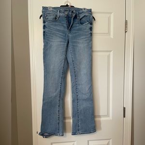 American Eagle slim flare jeans - Size 6 short (30” inseam) Mid-rise.